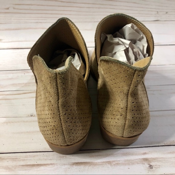 Lucky Brand Tan Booties Size 8.5 - Picture 13 of 15